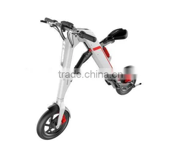 Folding Electric Bicycle, Adult Mini Electro Bike, Lithium Battery Foldable E-bicycle, Smart Folding Mobility Electric Bicycle photo-4