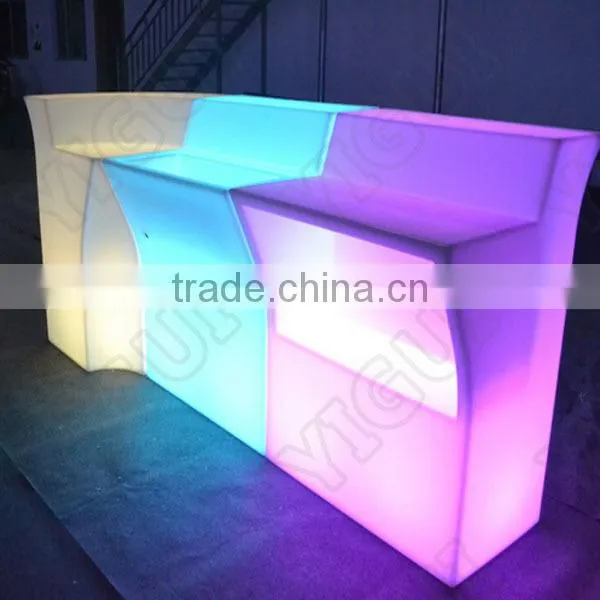 Led Bar Counter Luminous Bar Counter Furniture Luminous Led Bar Table photo-3