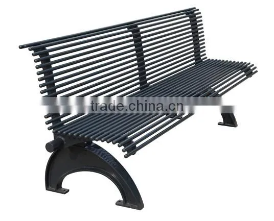 China Wholesale Custom Metal Outdoor Garden Bench Legs photo-2