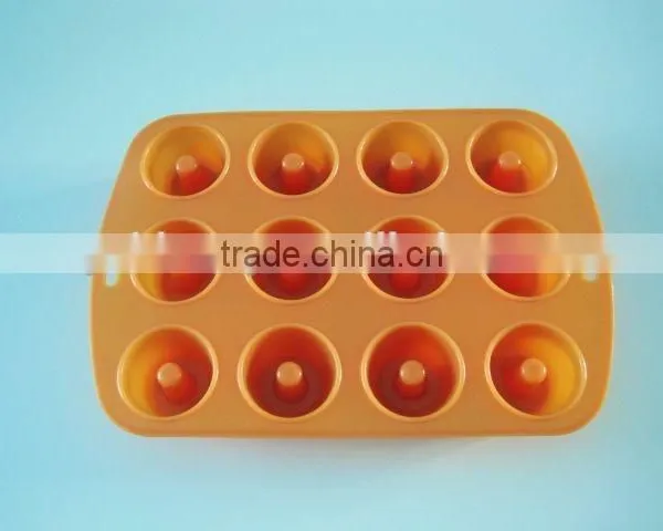 Apple Shaped DIY Silicone Cake Mold for Promotion Gifts photo-5