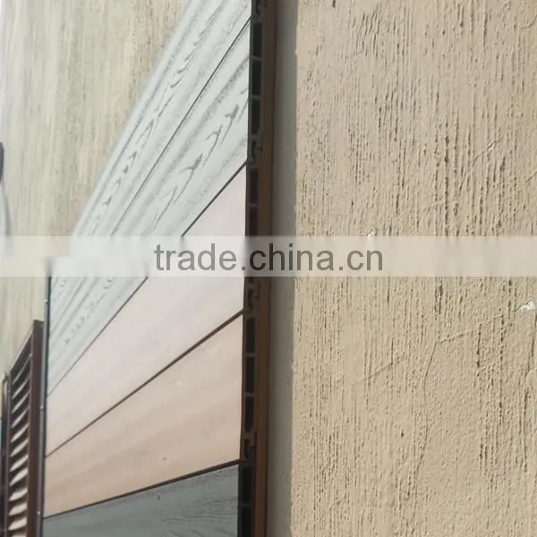 WPC Wall Panel for Building Outside Wall Surface Decoration photo-4