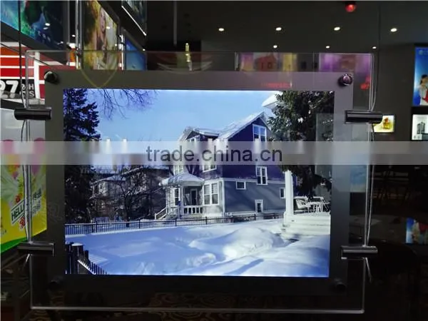 Led Blacklit Signs Advertising Light Sign photo-3