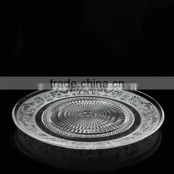 Glass Fruit Food Plate Set for Party Household photo-4