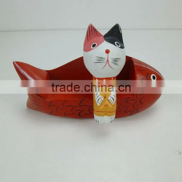 ZAKKA Home Decor Wooden Furnishing Articles Art Minds Wood Crafts