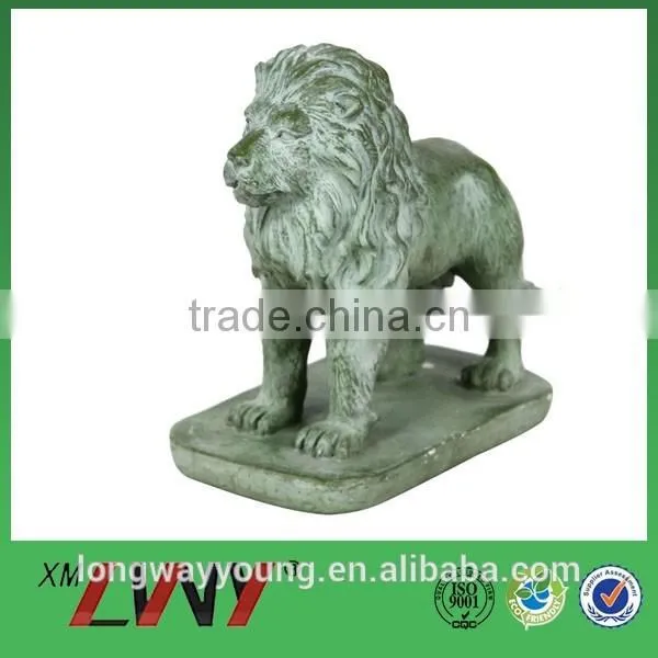 Western Style Modern Excellent Life Size Lion Sculpture
