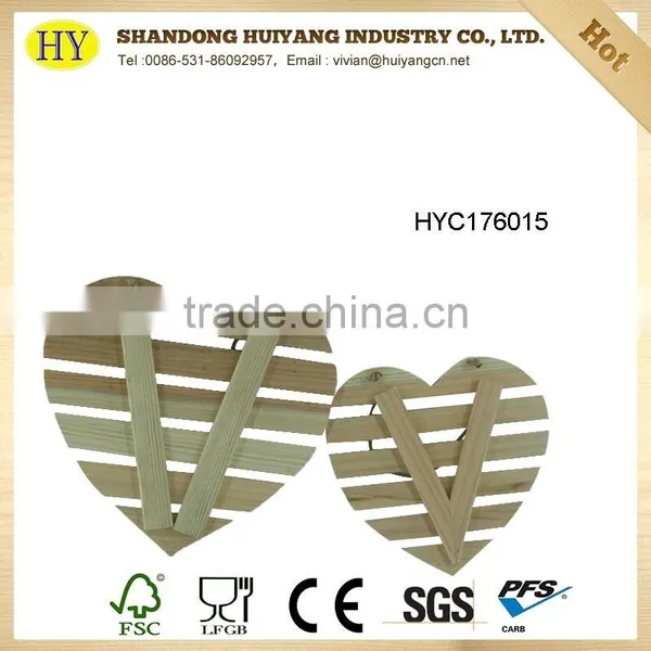 Custom Unfinished Wall Sign Wood Plaque for Decoration photo-2