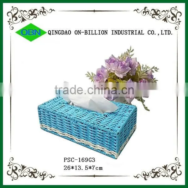 Hot Sell Decorate Personalized Tissue Box