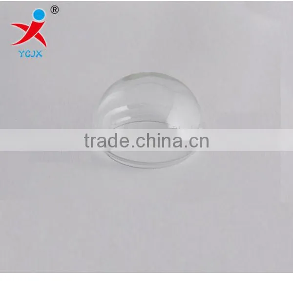 Transparent Mushroom Type LED Lamp Glass