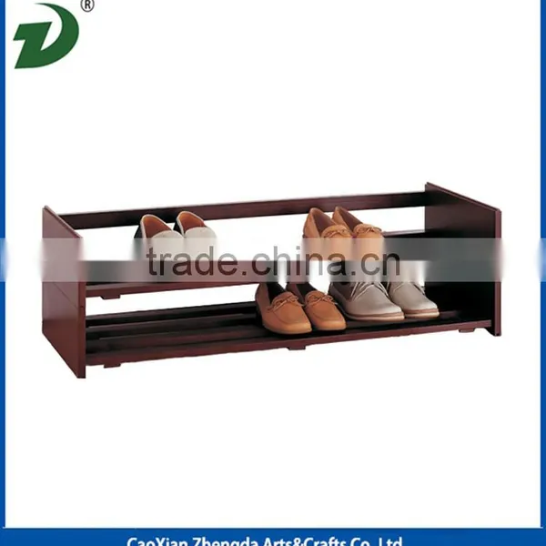 Shoe Rack Designs Wood Showcase photo-3