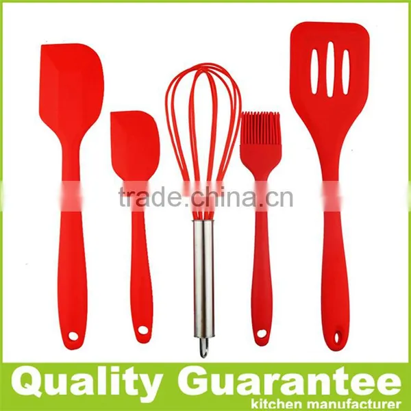 Non-stick Silicone Baking Utensil Set Silicon Cake Baking Utensils photo-5