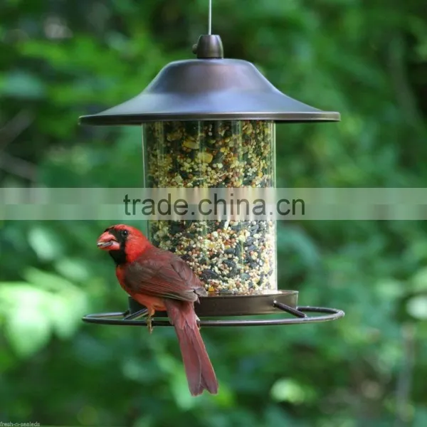 Hanging Metal Bird Feeder photo-5