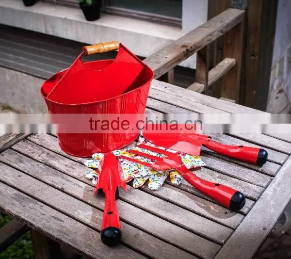 Promotional Colorful Oval Metal Beer Ice Bucket photo-3