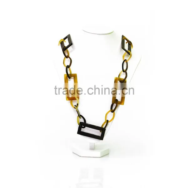 HORN NECKLACE 100% MADE IN VIETNAM, EYE-CATCHING COLOR AND FASHIONABLE DESIGN photo-3