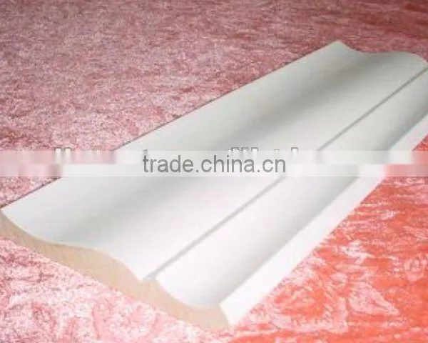 Decorative Baseboard Wood Molding/MDF Moulding photo-3