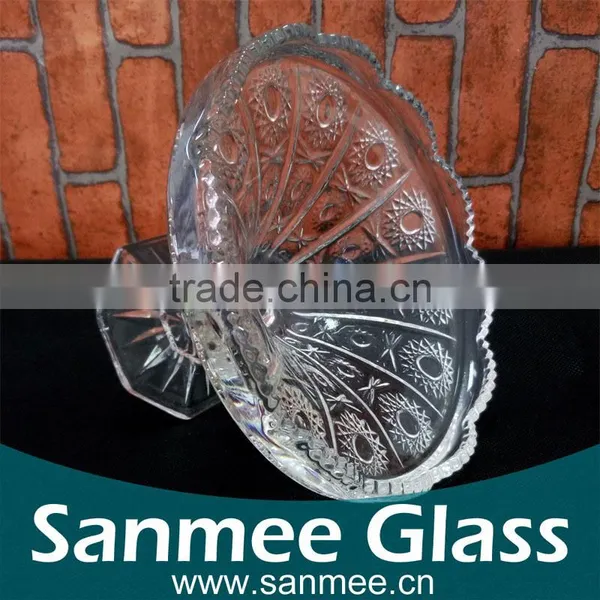 Good Quality Low Price Colorful Glass Bowl Decorative Glass Bowl photo-2