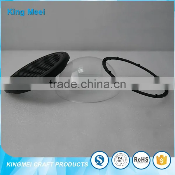 China Factory Large Clear Acrylic Cake Box Half Dome photo-3