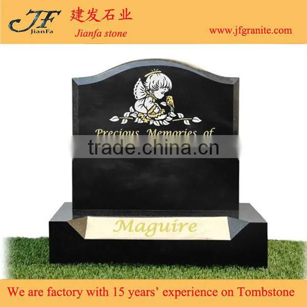Lovely Teddy Bear Child Headstone For Babies photo-6