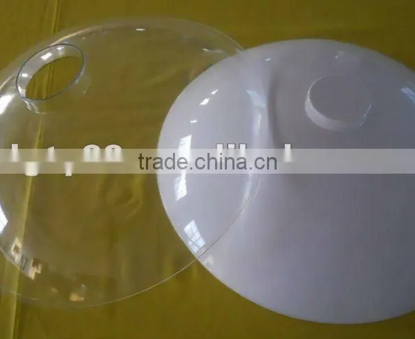 PVC Vacuum Forming Suction Lampshade of Plastic photo-3