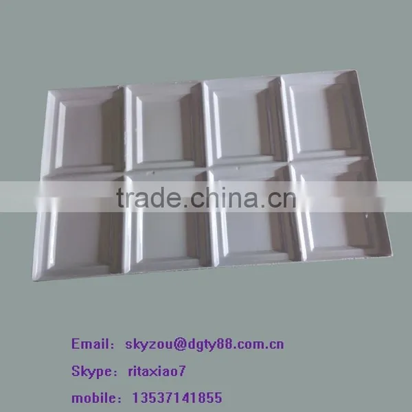 Custom-made Large Vacuum Thermoforming Blister Packaging Tray of Plastic photo-2