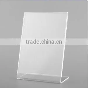Restaurant/hotel/bar Clear Acrylic Creative Menu Holders photo-3