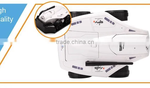 With Camera Flip Chassis Video Iphone /Andriod Tank Wifi Remote Control Spy Car photo-4