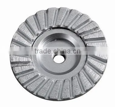 Guangjing Turbo Grinding Cup Wheel, Electroplated Diamond Grinding Wheel photo-3