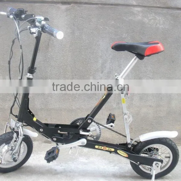 Folding E-bikes