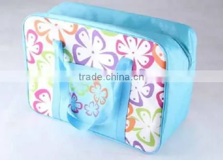 1pc Oxford and Canvas Material Cooler Bag photo-3