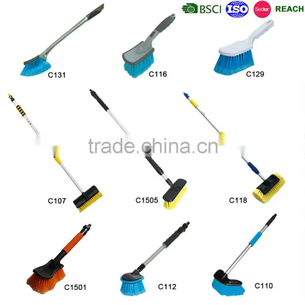 10years no Complain High Quality Car Brush, Soft Bristle Car Wheel Brush, Car Wash Brush photo-2