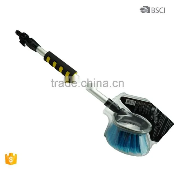 Short Handle Car Washing Brush, Car Wash Brush With Soft Bristle photo-2