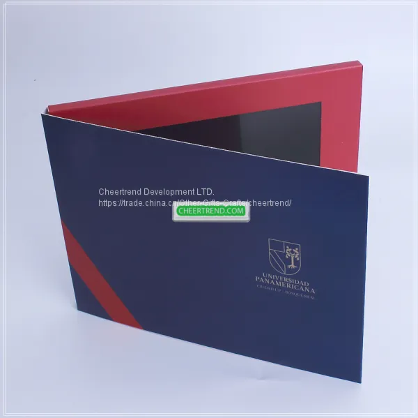 OEM /ODM Factory 2.8/4.3/5/7/10 TFT Lcd Video Brochures for Advertising photo-4