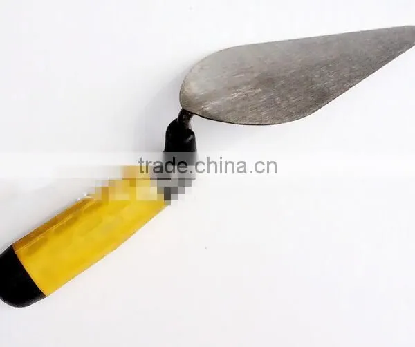 High Quality Bricklaying Trowel With Double Color Rubber Handle photo-2