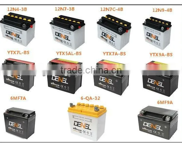 12V 9AH Dry-charged Motorcycle Battery 12N9-4B/ Racing Moto Batteries photo-4