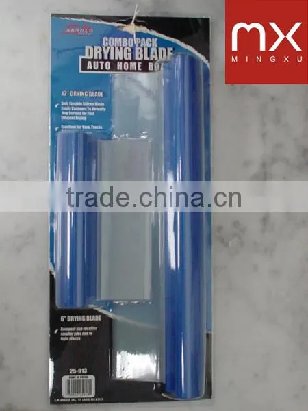 Car Cleaning 12" & 6" Silicone Water Blade Set photo-4