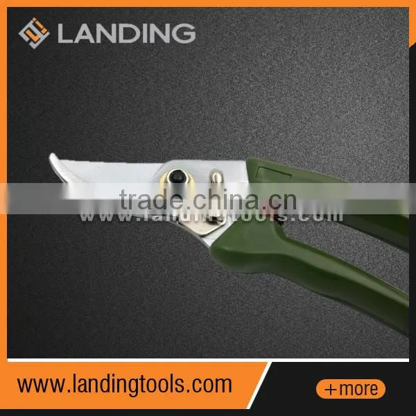 603401 200mm Heat Treated 65# Manganese Steel Head,PVC Cover Handle Hand Tool Garden Pruner photo-5