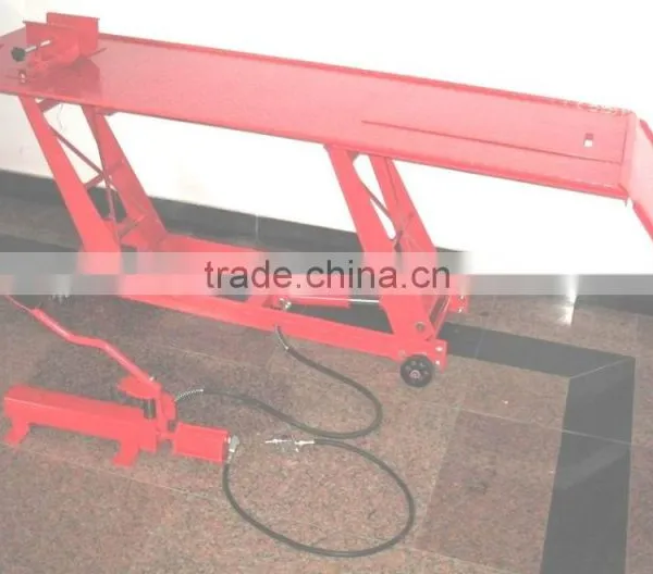 1000LB CE Approved Hydraulic/Pneumatci Motorcycle Lift Table photo-4