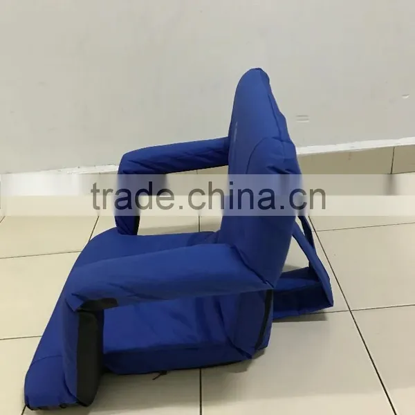 Outdoor Folding Backpack Reclining Stadium Seat photo-2