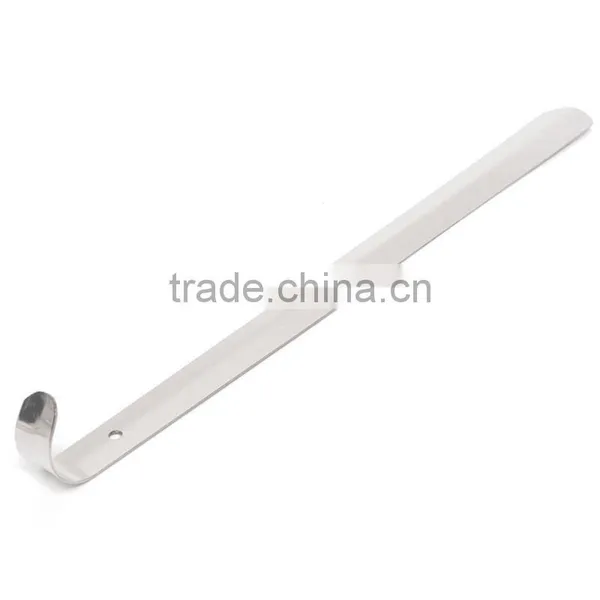 Extra Long Handled Metal Shoe Horn photo-3