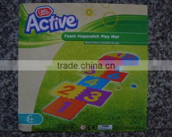 Eva Number Hopscotch Mats, Jigsaw Puzzles photo-3