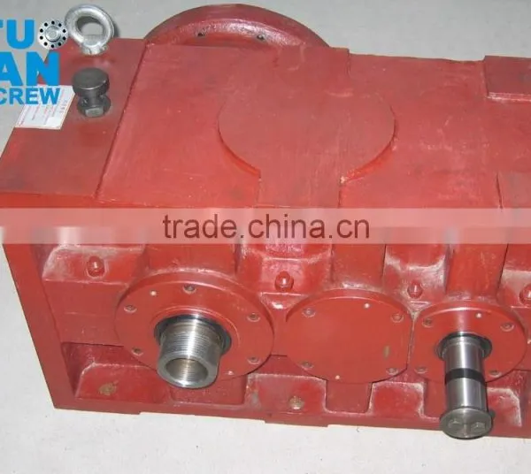 High Quality Single Screw Extruder Gear Box for Extruder Machines photo-2