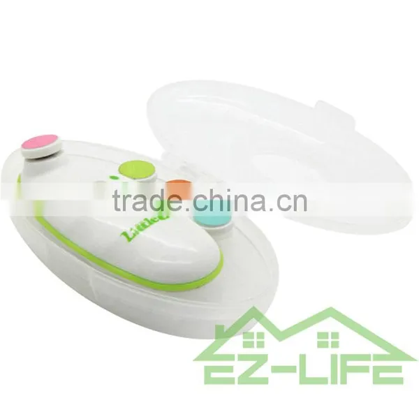 2017 Hot Sale Set ABS and Electric Baby Nail Clipper for Baby photo-2