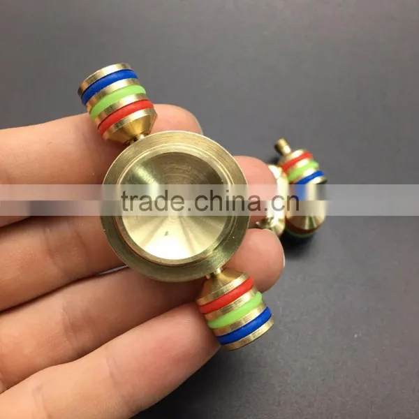 2017 Trending Products Superhuman Metal Spinner Stress Free Hand Toy Cheap Price photo-3