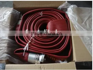 Red PVC Layflat Hose/ Pvc Flexible Hose With High Quality photo-3