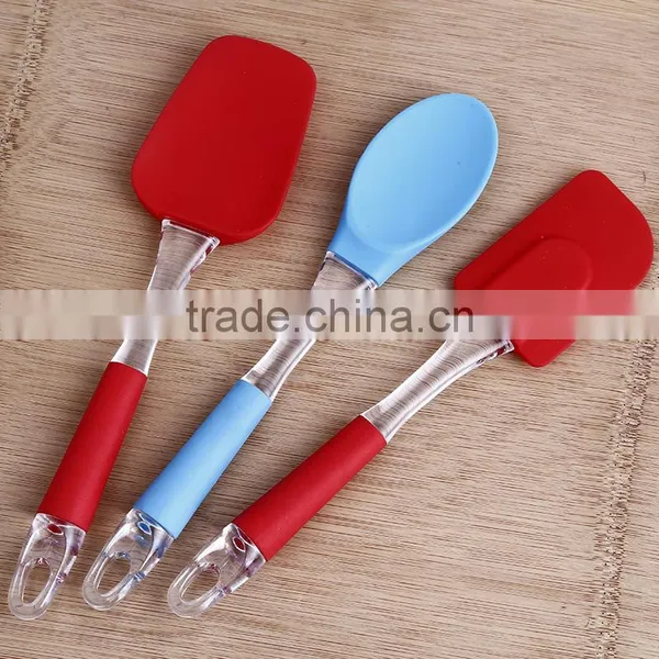 Food Grade High Quality Silicone Scraper Knife and Silicone Spoon Set photo-5