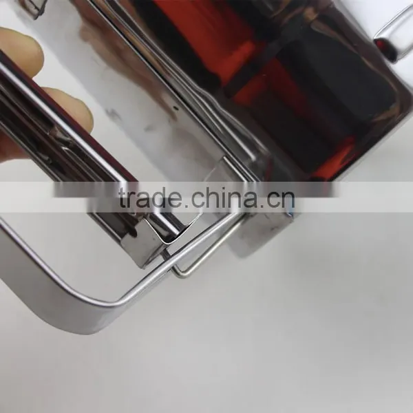 One-Handed Stainless Steel Cup Flour And Icing Sugar Sifter photo-5