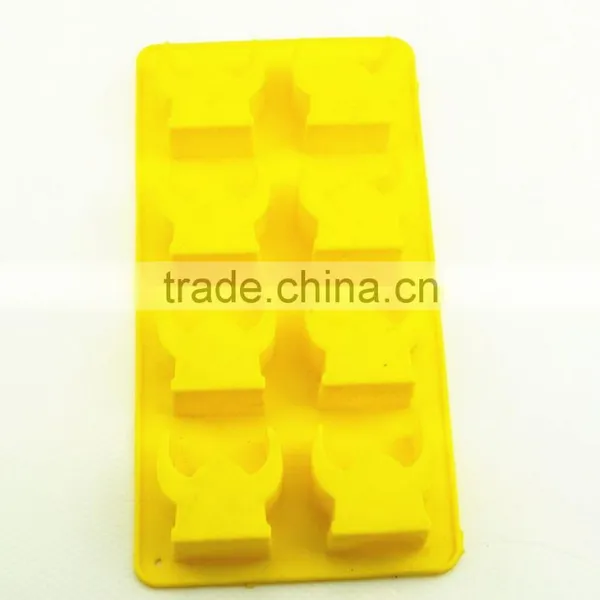 11195 Cow Head Shaped Silicone Chocolate Mould and Mold photo-6