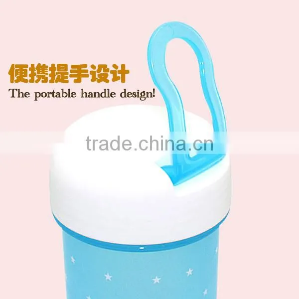 700ML Colorful Plastic Cup With Lid photo-6
