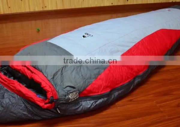 Outdoor Camping Hiking Waterproof Duck Down Sleeping Bag photo-2