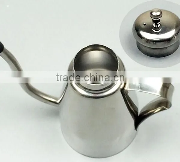 250ml Kitchen Utensil Stainless Steel Oil Pot Oil Container Creative Europe Type Oil Can photo-2