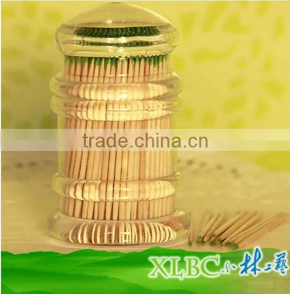 Double Pointed Mint Bamboo Toothpick With Compete Price photo-3